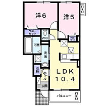 グランツポニート  ｜ 奈良県生駒市東山町423-8（賃貸アパート2LDK・1階・49.60㎡） その2