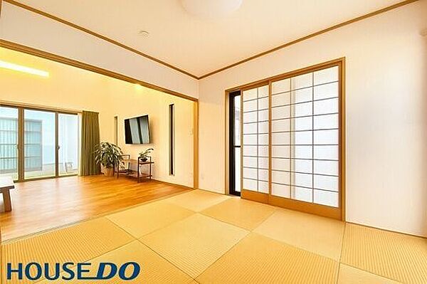 和室を拡大表示