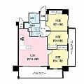 ベアーズコートライカムサンヒルズ13階5,600万円