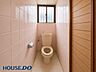 トイレ：※本画像はAI加工により家具類削除した写真です。