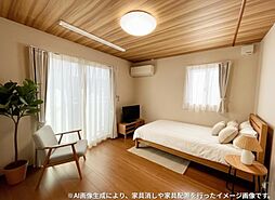 寝室の画像
