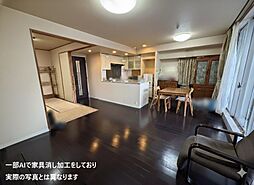 リビング/ダイニングの画像