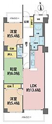 メイツ千種青柳 3LDKの間取図画像