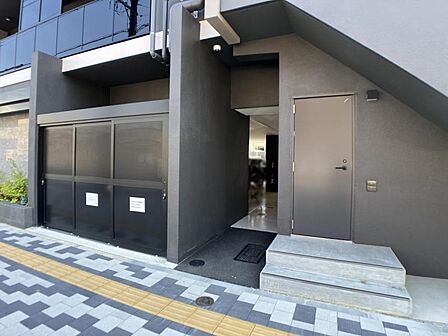 ゴミ置き場