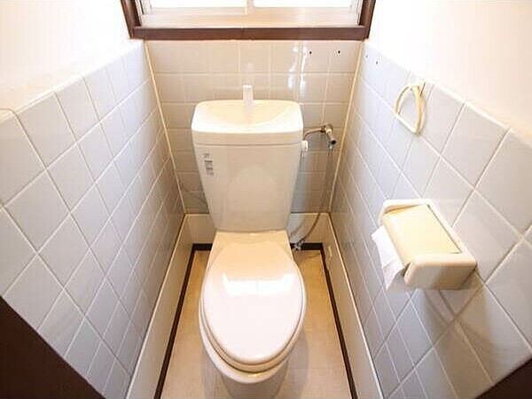 トイレ：清潔感のあるトイレです