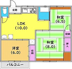 松が丘住宅18号棟
