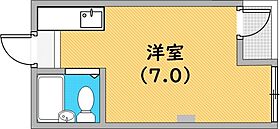 山の手ヴィラ 202 ｜ 兵庫県神戸市中央区中山手通4丁目12-8（賃貸マンション1R・1階・22.00㎡） その2