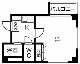 18kasugano 405 ｜ 兵庫県神戸市中央区八雲通5丁目4-13（賃貸マンション1K・4階・22.00㎡） その2