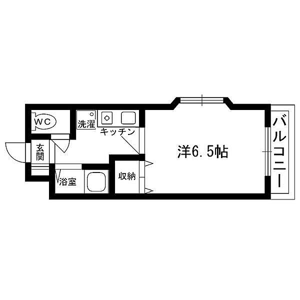 ヴァロンデペッシュ大石 402｜兵庫県神戸市灘区大石南町1丁目(賃貸マンション1K・4階・20.00㎡)の写真 その2