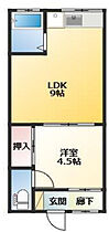 Casa de 前原町 103 ｜ 兵庫県神戸市長田区前原町2丁目3-3（賃貸アパート1LDK・1階・30.00㎡） その2