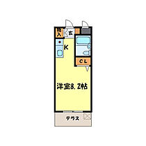 赤松コーポ 102 ｜ 兵庫県神戸市西区伊川谷町有瀬14-38（賃貸アパート1R・1階・19.80㎡） その2