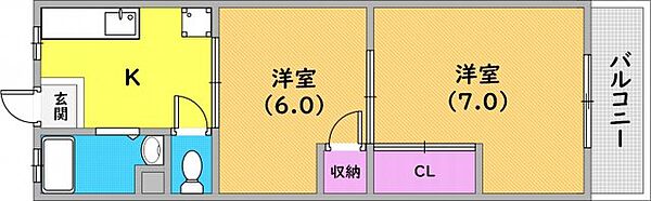 画像2:間取