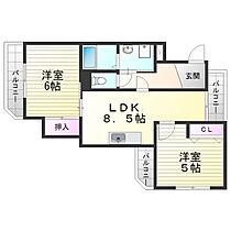 マックコート  ｜ 兵庫県神戸市長田区大塚町9丁目（賃貸マンション2LDK・4階・49.97㎡） その2