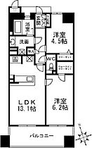 ワコーレ元町セリュックス 504 ｜ 兵庫県神戸市中央区花隈町17-25（賃貸マンション2LDK・5階・50.76㎡） その2