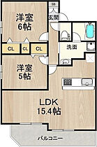 サムティグランツ神戸 702 ｜ 兵庫県神戸市兵庫区湊町1丁目4-18（賃貸マンション2LDK・7階・58.01㎡） その2