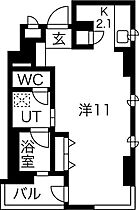 KAISEI神戸北野町 203 ｜ 兵庫県神戸市中央区北野町2丁目9-21（賃貸マンション1K・2階・33.63㎡） その2