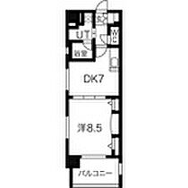 KAISEI新神戸 607 ｜ 兵庫県神戸市中央区加納町2丁目6-21（賃貸マンション1DK・6階・38.41㎡） その2