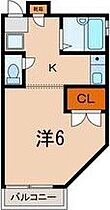 シュクレ須磨 202 ｜ 兵庫県神戸市長田区平和台町2丁目7-18（賃貸アパート1K・2階・17.00㎡） その2