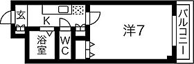 東神ビル 603 ｜ 兵庫県神戸市中央区下山手通4丁目10-23（賃貸マンション1K・6階・23.00㎡） その2