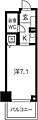 ヴェルドール王子公園6階3.1万円