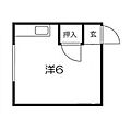 宮本マンション2階1.5万円