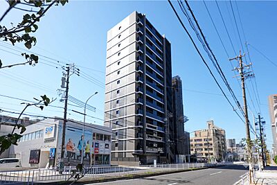 外観:オープンレジデンシア瑞穂公園前の外観(北東方向から) 外観:オープンレジデンシア瑞穂公園前の外観(北東方向から)
