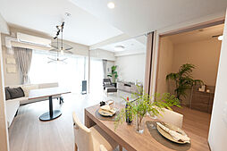 ダイアパレス八事柏木町 3LDKのリビング/ダイニング