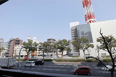 バルコニー［2025年3月21日撮影］