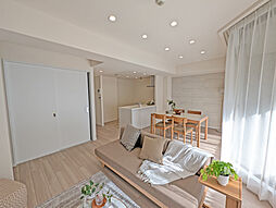 萩山シティハウス 3LDKのリビング/ダイニング