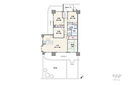 間取図画像 4LDK