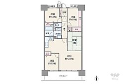 間取図画像 4LDK