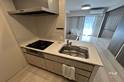 会話が弾む対面キッチン仕様