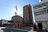 外観：ライオンズマンション正徳町の外観（北東側から）