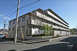 落ち着きある低層マンション