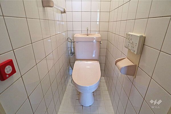トイレを拡大表示