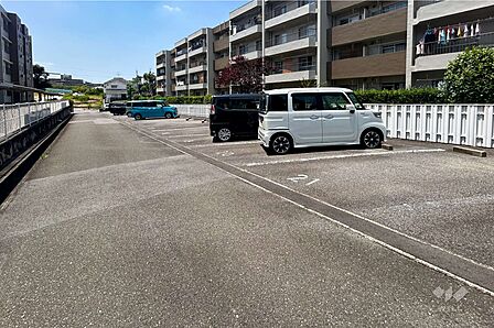敷地内駐車場（屋外平面式）