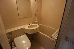 バス・トイレ一体の3点ユニット