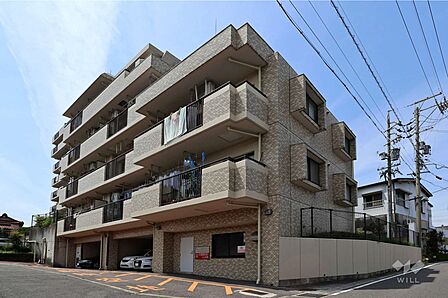 エクレール大府の外観(南東側から)