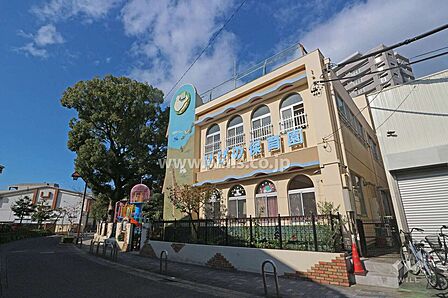日比野保育園[私立]の外観