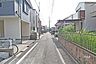 外観：物件の北側前面道路（東側から）［2026年7月1日撮影］