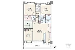 間取図画像 4LDK