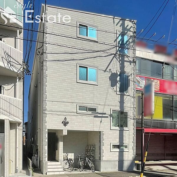 愛知県名古屋市東区矢田５丁目(賃貸アパート1R・1階・27.10㎡)の写真 その1