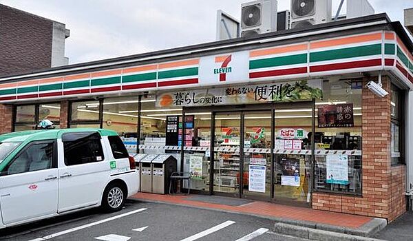 画像18:セブンイレブン 名古屋高間町店（721m）