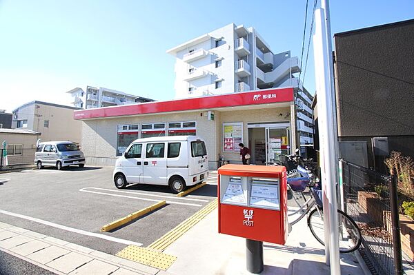 画像19:名古屋鳴子郵便局（389m）
