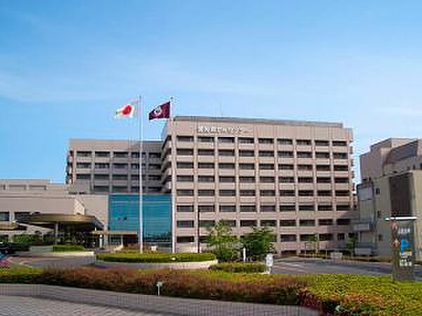 画像23:愛知県がんセンター中央病院（1600m）