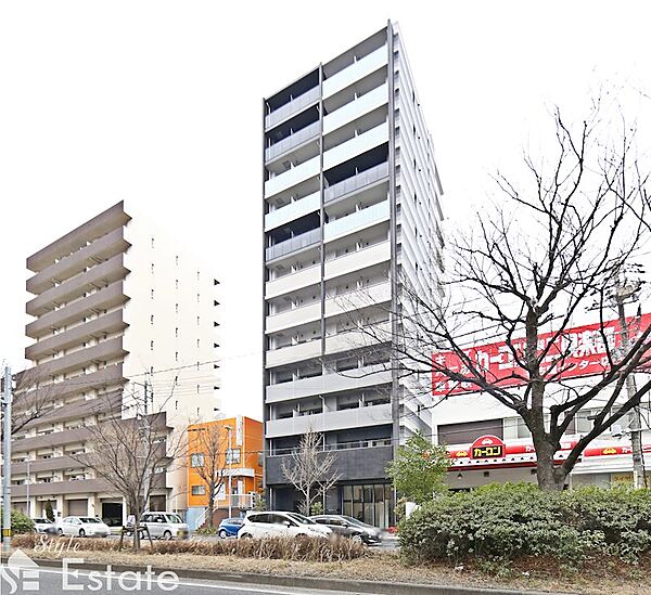 愛知県名古屋市名東区本郷３丁目(賃貸マンション1K・8階・23.49㎡)の写真 その1