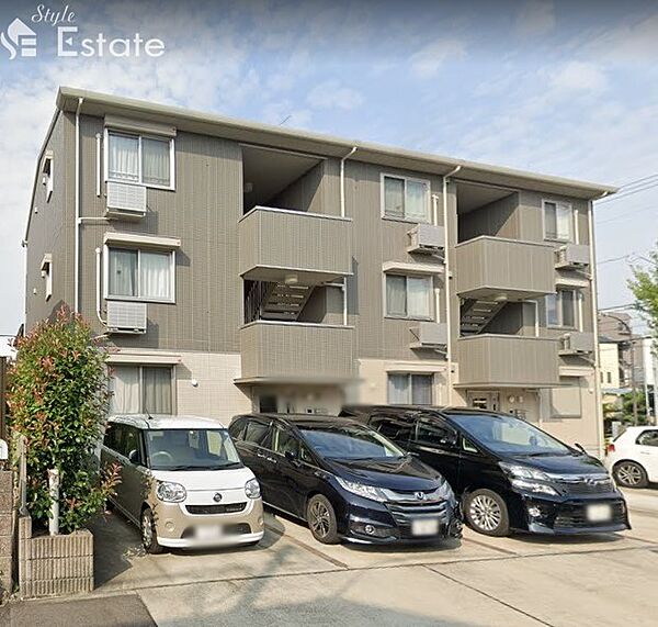 愛知県名古屋市名東区大針２丁目(賃貸アパート1LDK・3階・53.79㎡)の写真 その1