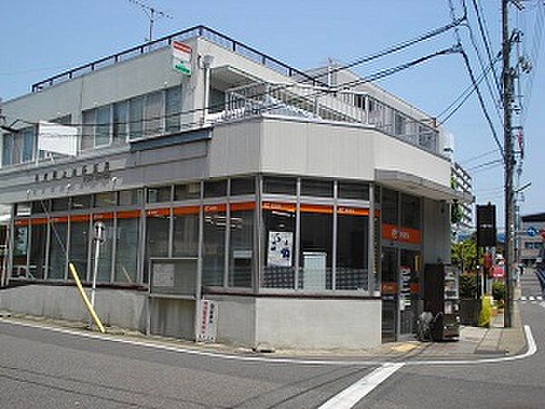 画像17:名古屋上社郵便局（583m）