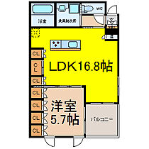 愛知県名古屋市千種区観月町１丁目（賃貸マンション1LDK・3階・52.66㎡） その2