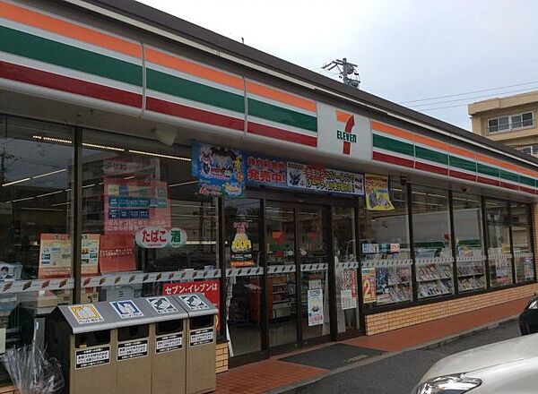 画像20:セブンイレブン 名古屋上社5丁目店（494m）